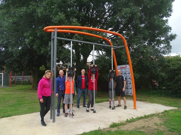 New Fitness Equipment at Poors Meadow