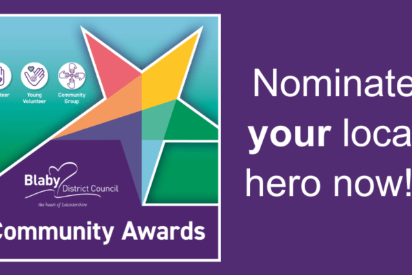 Community Awards now open for nominations!