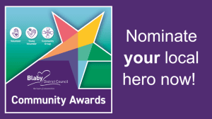 Community Awards now open for nominations!