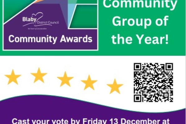 Community Group of the Year - Voting open!